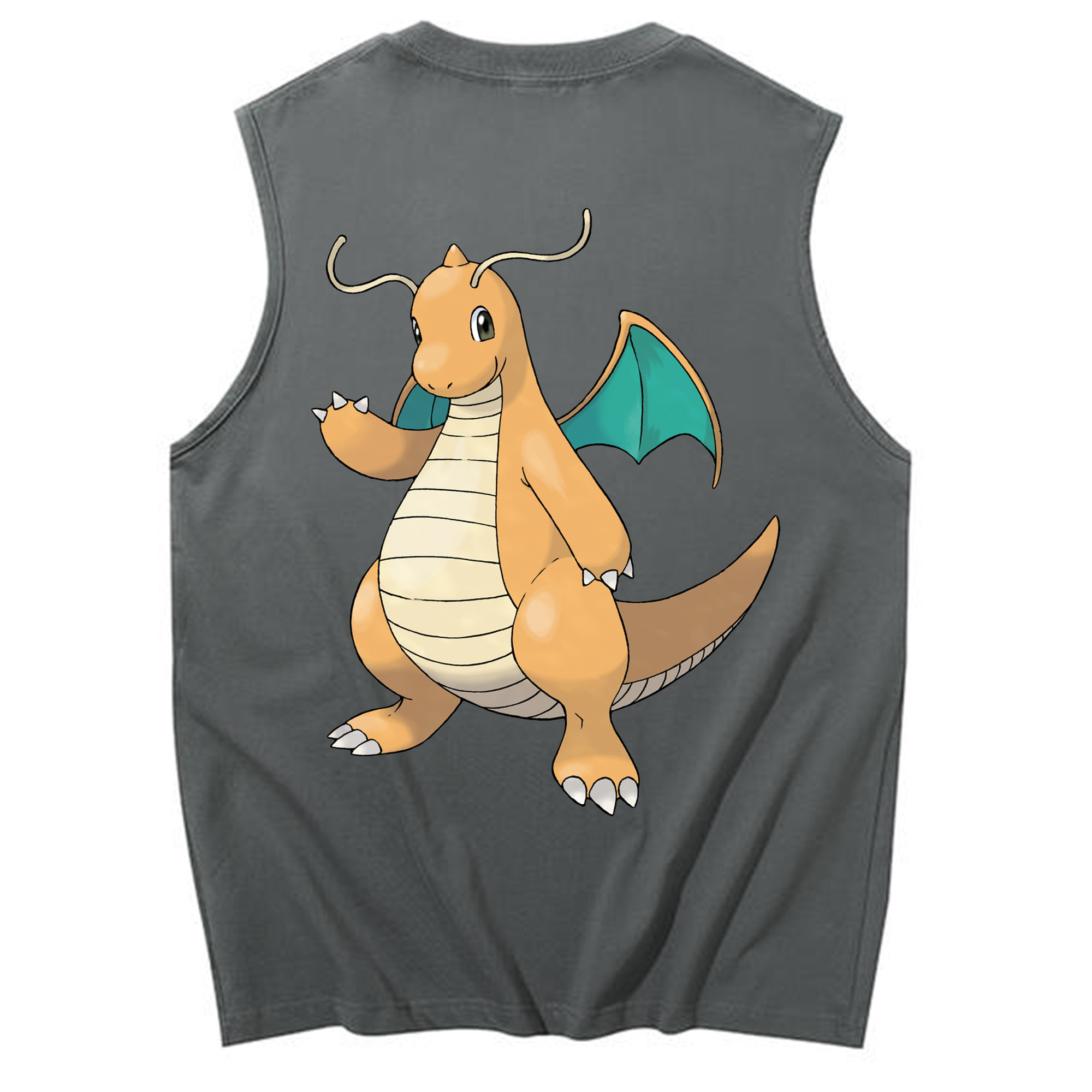 （画像用） ポケットモンスター Pokémon コットン100％タンクトップ（背面プリント）